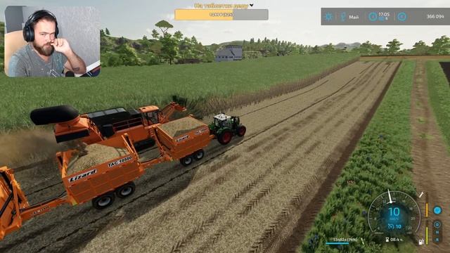 [Cтрим]2 Производство тортов / Farming Simulator 22 смотреть онлайн