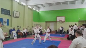 Тяжёлая бронза как золотая медаль. Чемпионат по традиционному карате (региональный) в Иркутске.