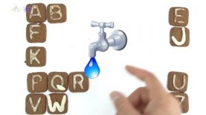 Learn Alphabet with biscuit abcdefghijklmnopqrstuvwxyz song Learn ABCD with cookies  ABC Party