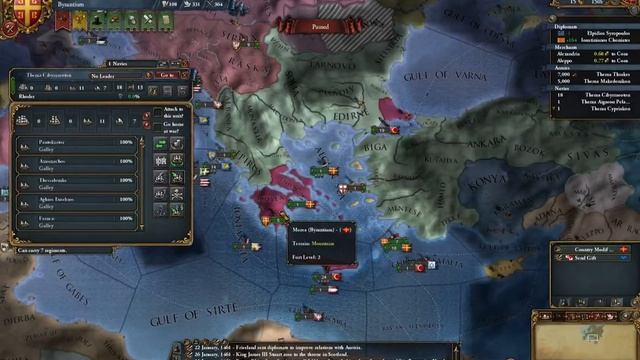 Let's Play EU4 as Byzantium: Episode 4 смотреть онлайн