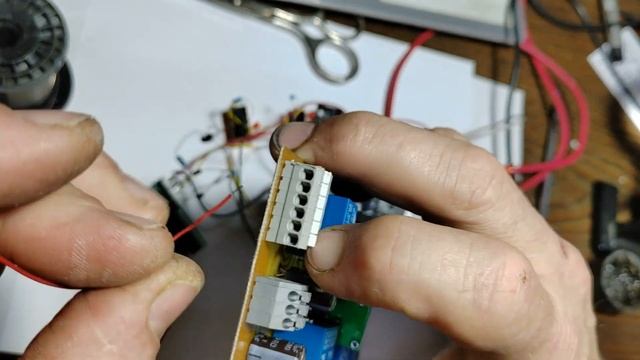 Окончательная схема отдвижных ворот и Ответы по приёмнику смотреть онлайн