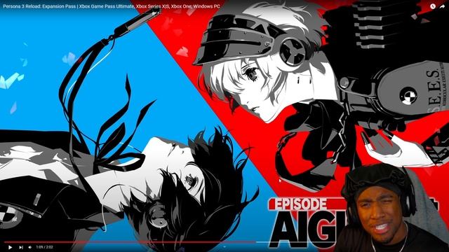 PERSONA 3 DLC AND SHIN MEGAMI TENSEI V REACTION!!!! смотреть онлайн