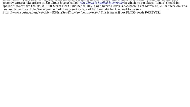 Unix & Linux: Why is Linux not an operating system? (5 Solutions!!) смотреть онлайн