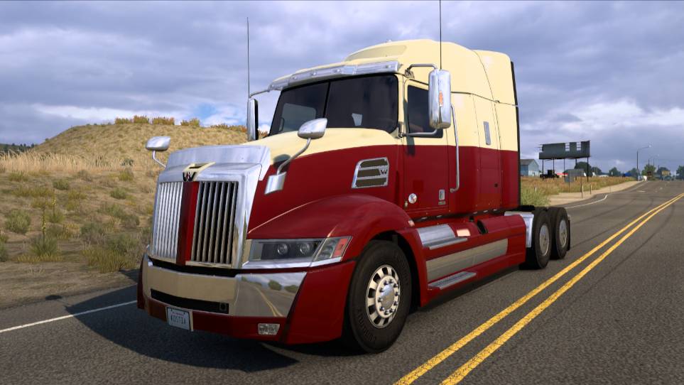 Рейс Бёрнс - Chocolate Factory в American Truck Simulator. Стрим №533. смотреть онлайн