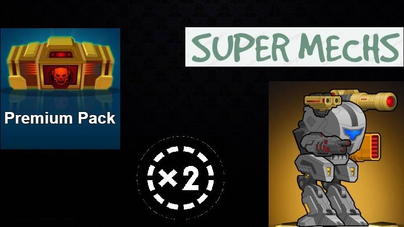 Super Mechs №5 Два премпака и боёвка на арене! смотреть онлайн