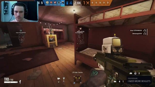 PLAYING THE EASIEST CUSTOM 5V5 TOURNAMENT I'VE HAD (RAINBOW SIX SIEGE) смотреть онлайн