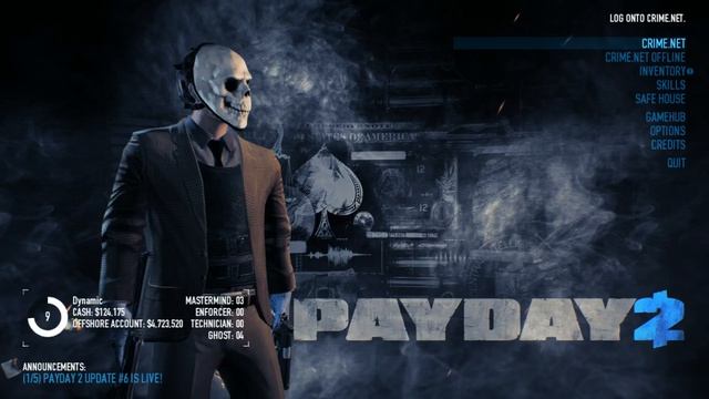 Играем в PAYDAY 2 # 2 смотреть онлайн