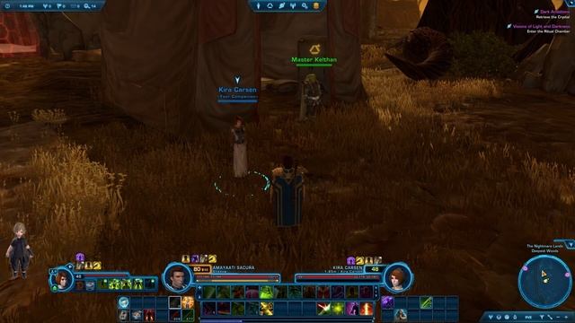 Star Wars The Old Republiс. Интерфейс игры для новичка. смотреть онлайн
