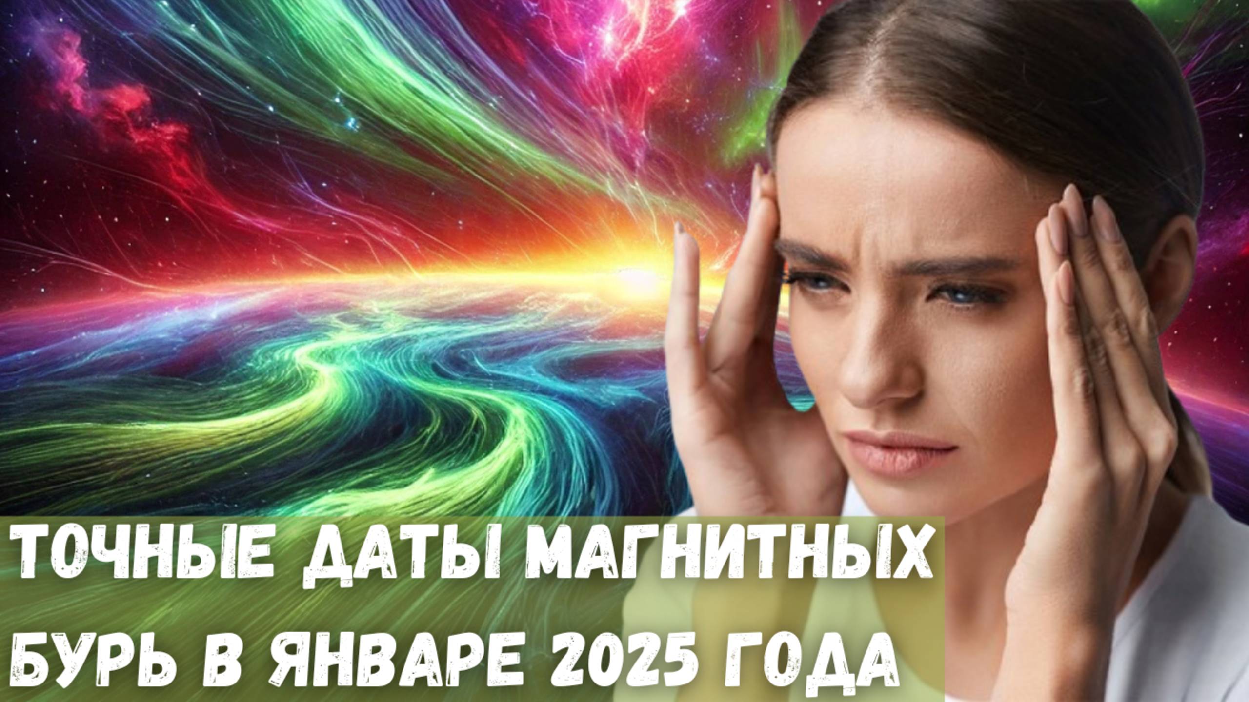 Точные даты магнитных бурь в январе 2025 года смотреть онлайн