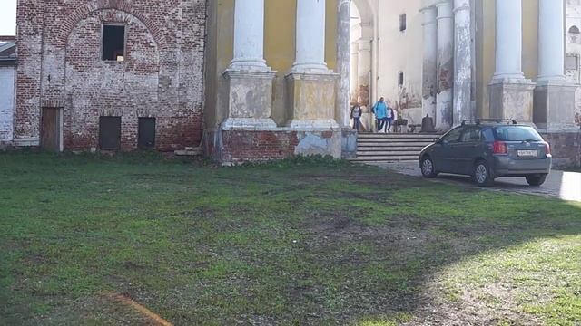 Ризоположенский монастырь_Суздаль. смотреть онлайн