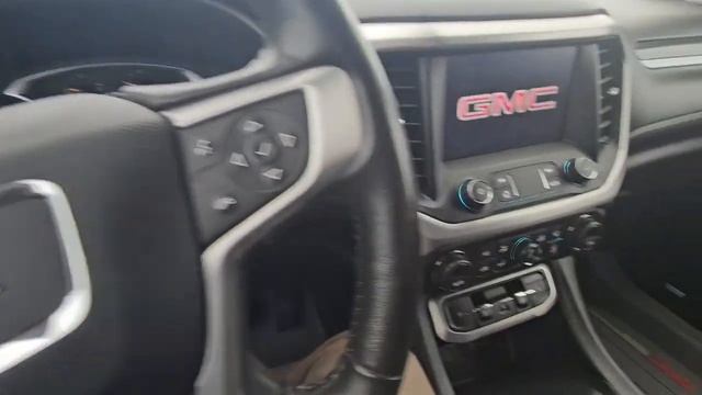 Pre Owned 2021 GMC Acadia SLT AWD Sport Utility смотреть онлайн