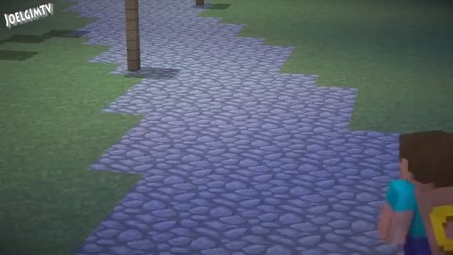 Если бы Херобрин работал на Mojang Minecraft Machinnima смотреть онлайн