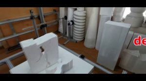 ЧПУ станок по резке пенопласта начального уровня ФРП-08 Юнга.