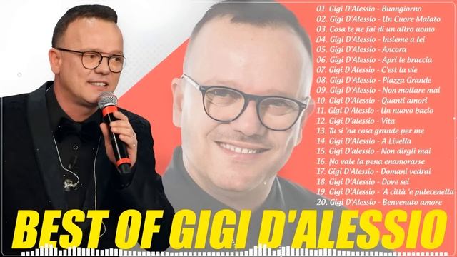 Gigi D'Alessio Medley Napoletano - Gigi D'Alessio Canzone Nuova 2024 - Gigi D'Alessio Greatest Hits