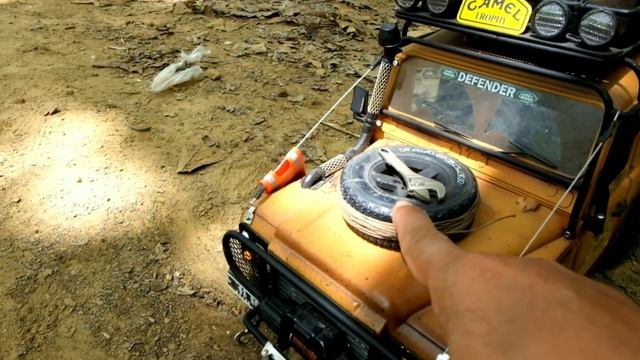 Review RC Scale D90 смотреть онлайн