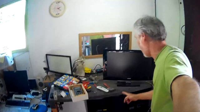 Resolvido o problema da TV CCE - LED24TV смотреть онлайн