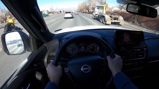 2022 Nissan Armada Midnight Edition POV Drive: What Does The New Armada Drive Like? смотреть онлайн