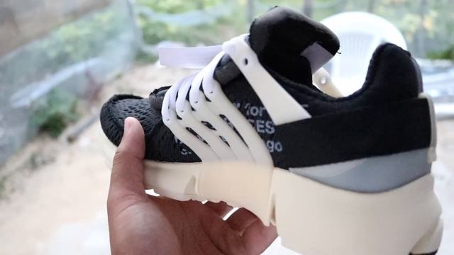 NIKE AIR PRESTO "OFF WHITE" WITH ON-FOOT REVIEW (C/O VIRGIL ABLOH) смотреть онлайн