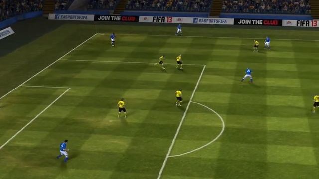 FIFA 13 iPhone/iPad - Italy vs. Bor. Dortmund смотреть онлайн