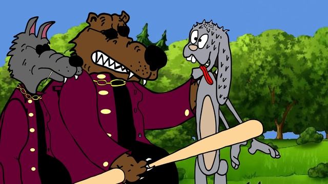 Анекдот. Лихие 90ые в лесу смотреть онлайн