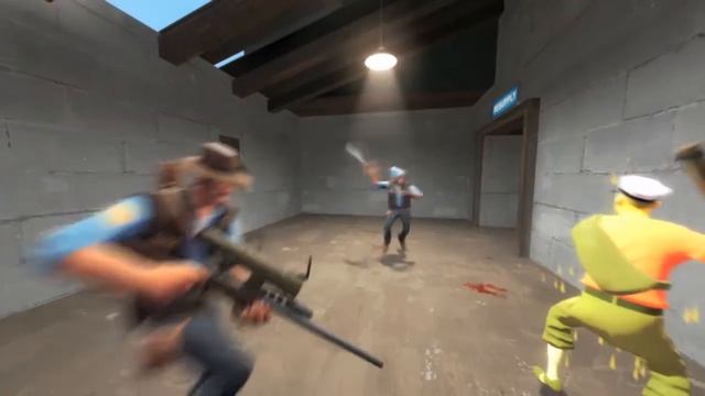 How To Kill Snipers In Style! (Team Fortress 2) смотреть онлайн