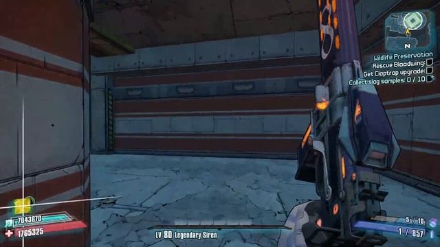 Borderlands 2 UVHM Siren Playthrough смотреть онлайн