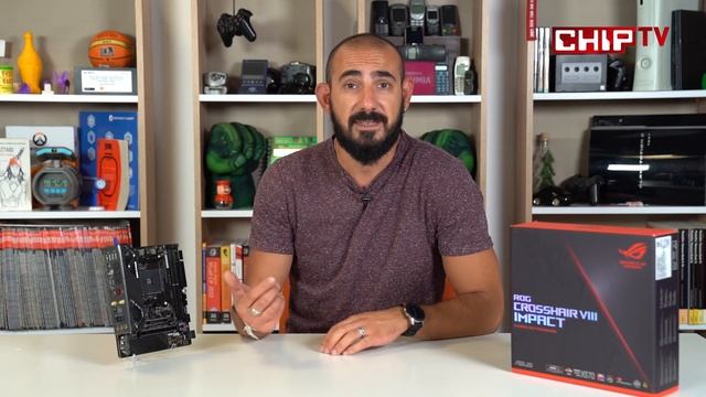 Asus ROG Crosshair VIII Impact İnceleme - Kompakt ve Güçlü Anakart смотреть онлайн