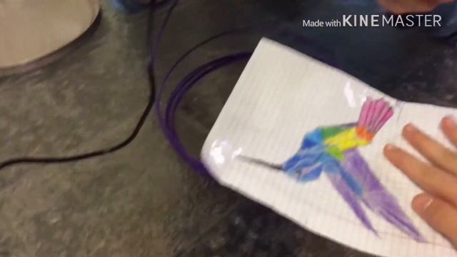3D ручка. Делаем калибрирование смотреть онлайн