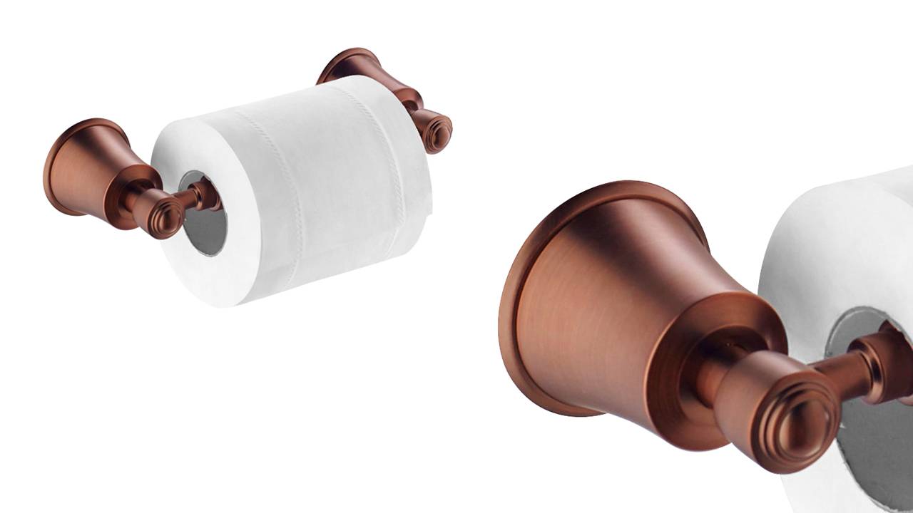 Распаковка держателя для туалетной бумаги Swedbe Terracotta Art 2547 смотреть онлайн