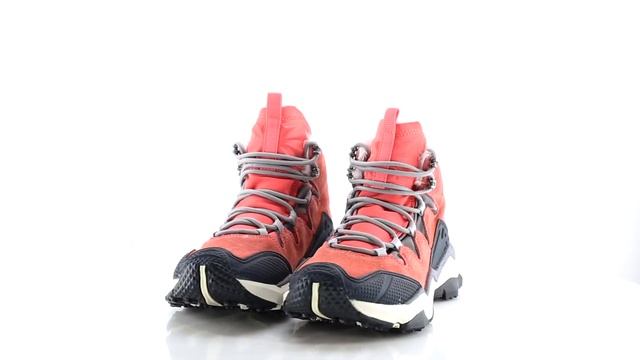 Треккинговые ботинки RAX 471w Hiking Red смотреть онлайн