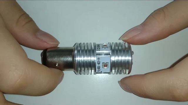 Светодиодная автомобильная лампа NeTuning P21/5W-6HL в стоп-сигналы габаритные огни, 1157, BAY15d смотреть онлайн