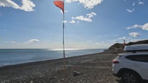 15 ч.  Жизнь в караване у моря.