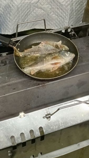 Жарим окуня по Хантэйски. смотреть онлайн