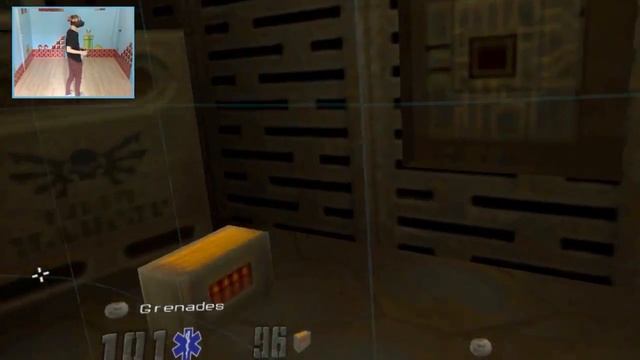 QUAKE II IN VIRTUAL REALITY! | Quake 2 VR Mod (Oculus Touch Gameplay) смотреть онлайн