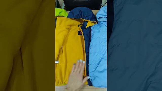 #ДариМир - детские стеганые жилеты