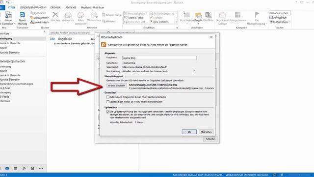 RSS-Feed in Outlook hinzufügen | Video-Tutorial смотреть онлайн
