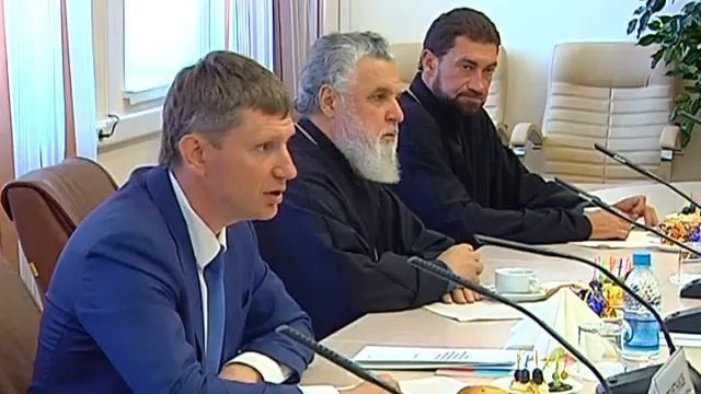 Заседание Межконфессионального консультативного комитета смотреть онлайн