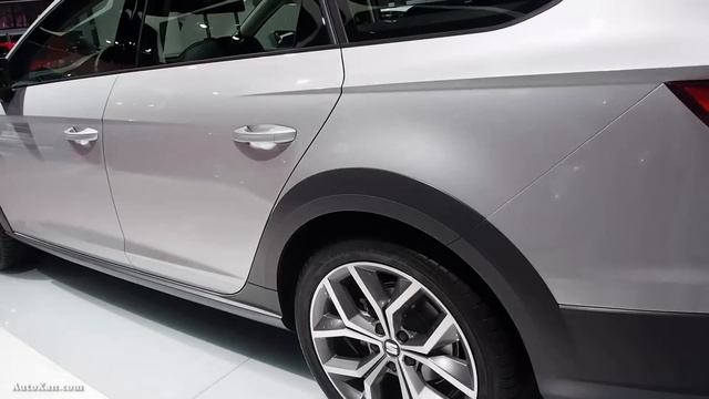 2016 Seat Leon X-perience 2.0 TDI 4Drive Start&stop DSG (184ps) - Exterior and Interior Walkaroun смотреть онлайн