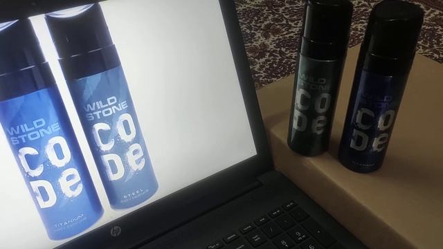 Wild stone code perfume Titanium and Steel..... смотреть онлайн