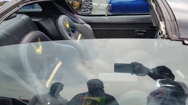 NFL 25 PRO RIDERS-  Pontiac Trans Am Whipsbywade Certifiedsummer CAR SHOW 2018