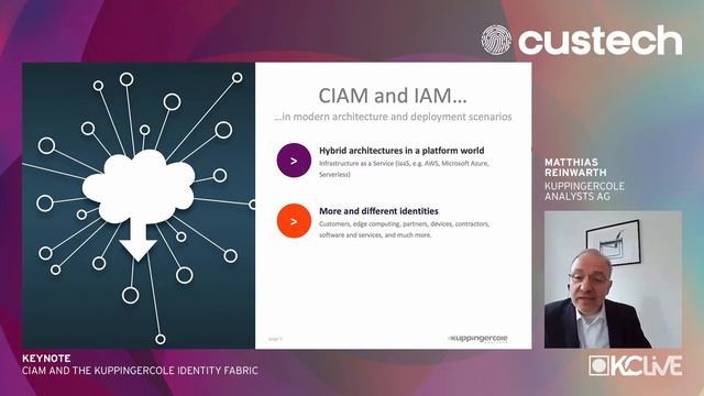CIAM and the KuppingerCole Identity Fabric смотреть онлайн
