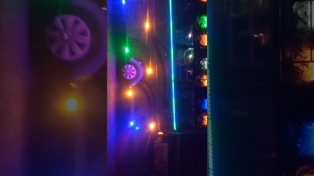 LED LASER WIRING WORK IN COACH BUS | GOKUL AUTO ELECTRICAL смотреть онлайн