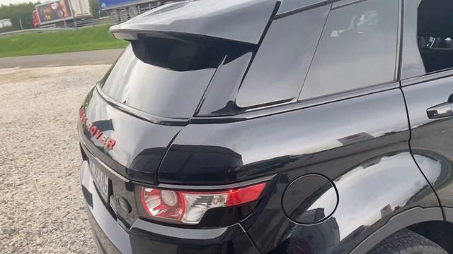 Land Rover Evoque SUV 2,0 benzyna 245 KM automat 4x4 xenon navi czerwono - czarna skóra смотреть онлайн