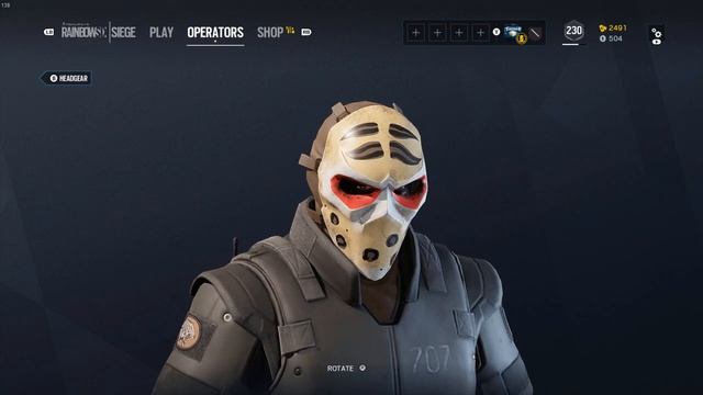 VIGIL LEGENDARY PROTECTOR MASK! Alpha Pack Showcase | Rainbow Six Siege смотреть онлайн