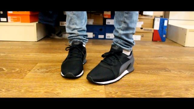 Review | Puma Pacer (Black\Asphalt, 361182-03) смотреть онлайн