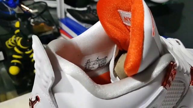 Air Jordan 4 Metallic Orange | UNBOXING & ON FEET! смотреть онлайн