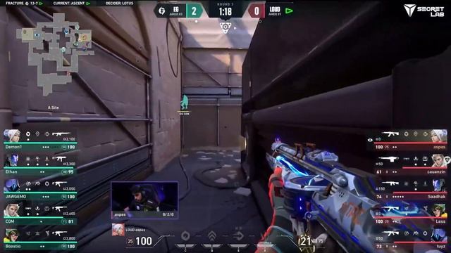 LOUD VS Evil Geniuses - HIGHLIGHTS | Valorant Champions Tour 2023: Masters Tokyo Upper Quarterfinal смотреть онлайн