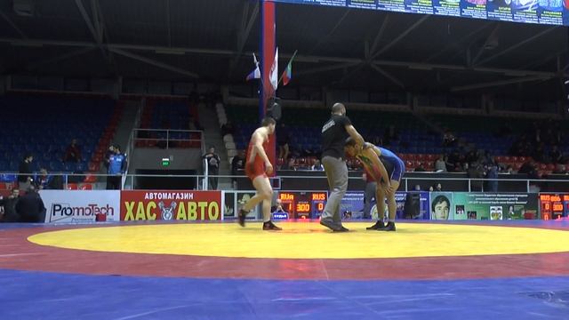 Гаджимагомедов Магомед (Хасавюрт) - Чигарбиев Ильяс (Махачкала) смотреть онлайн