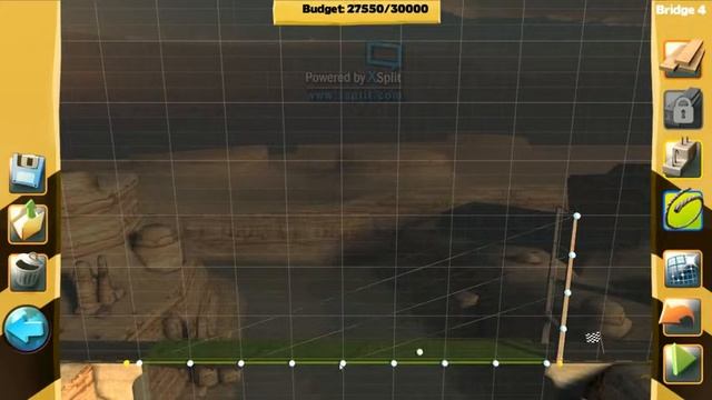 Bridge Constructor! osa 1. jee must tulee isona sillanrakentaja :D смотреть онлайн