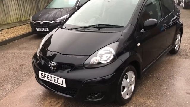 2010 Toyota Aygo смотреть онлайн